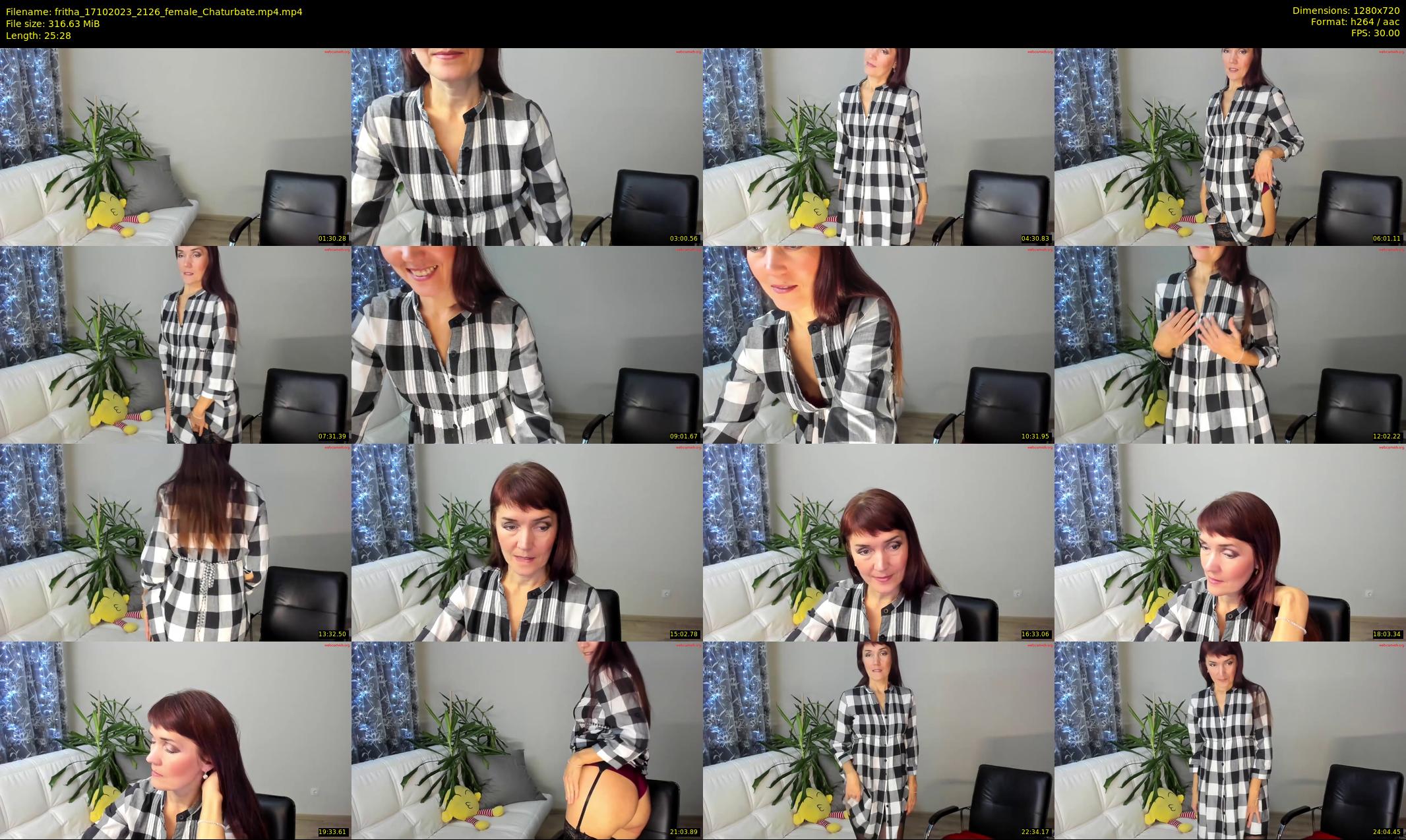 fritha — 26 minute Chaturbate female cam show recording, 720p, Oct 17, 2023