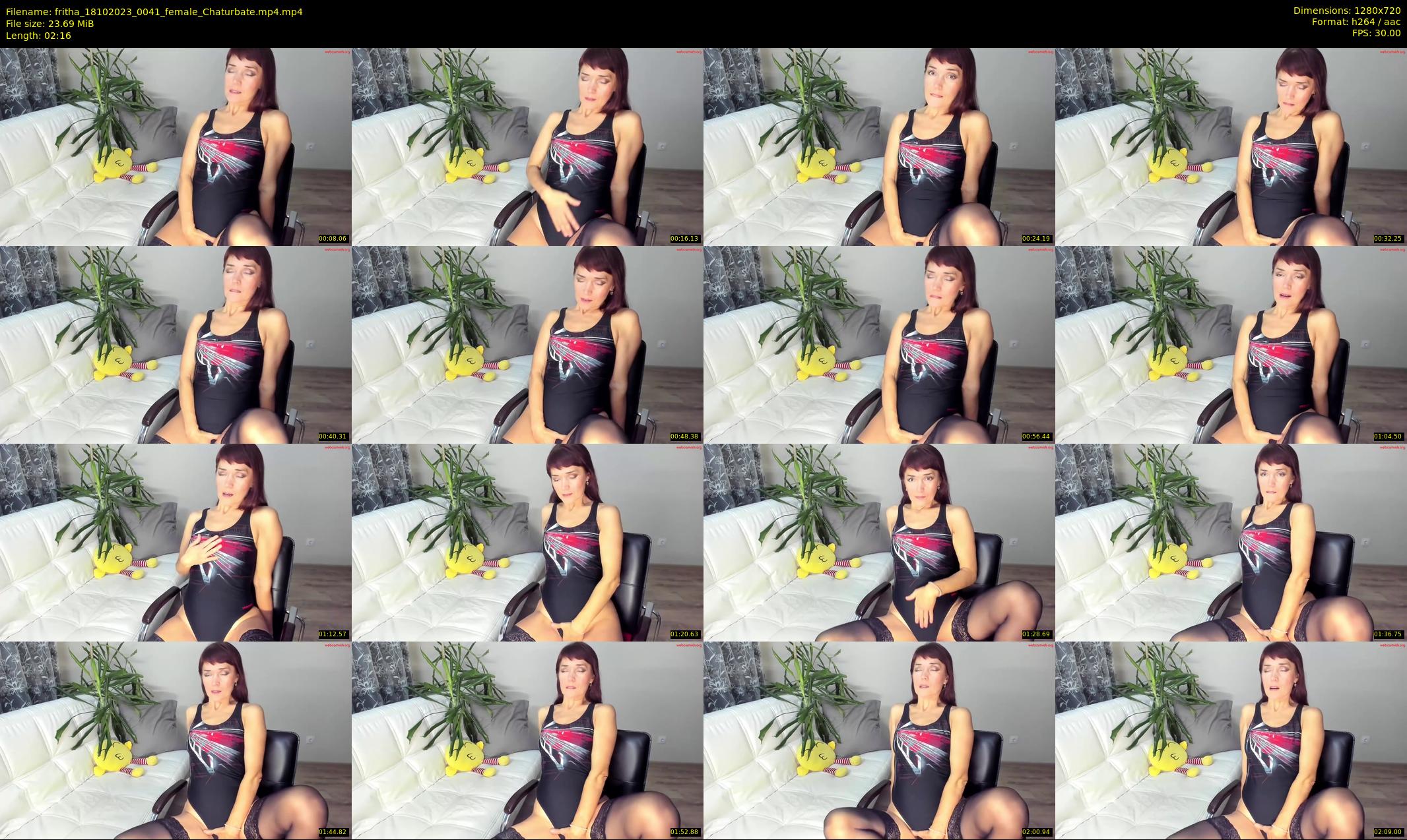 fritha — 3 minute Chaturbate female cam show recording, 720p, Oct 18, 2023