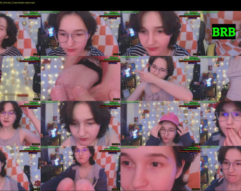 frogessjay — 121 minute Chaturbate female cam show recording, 720p, Oct 18, 2023
