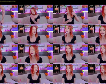 ginger_pie — 30 minute Chaturbate female cam show recording, 720p, Oct 17, 2023