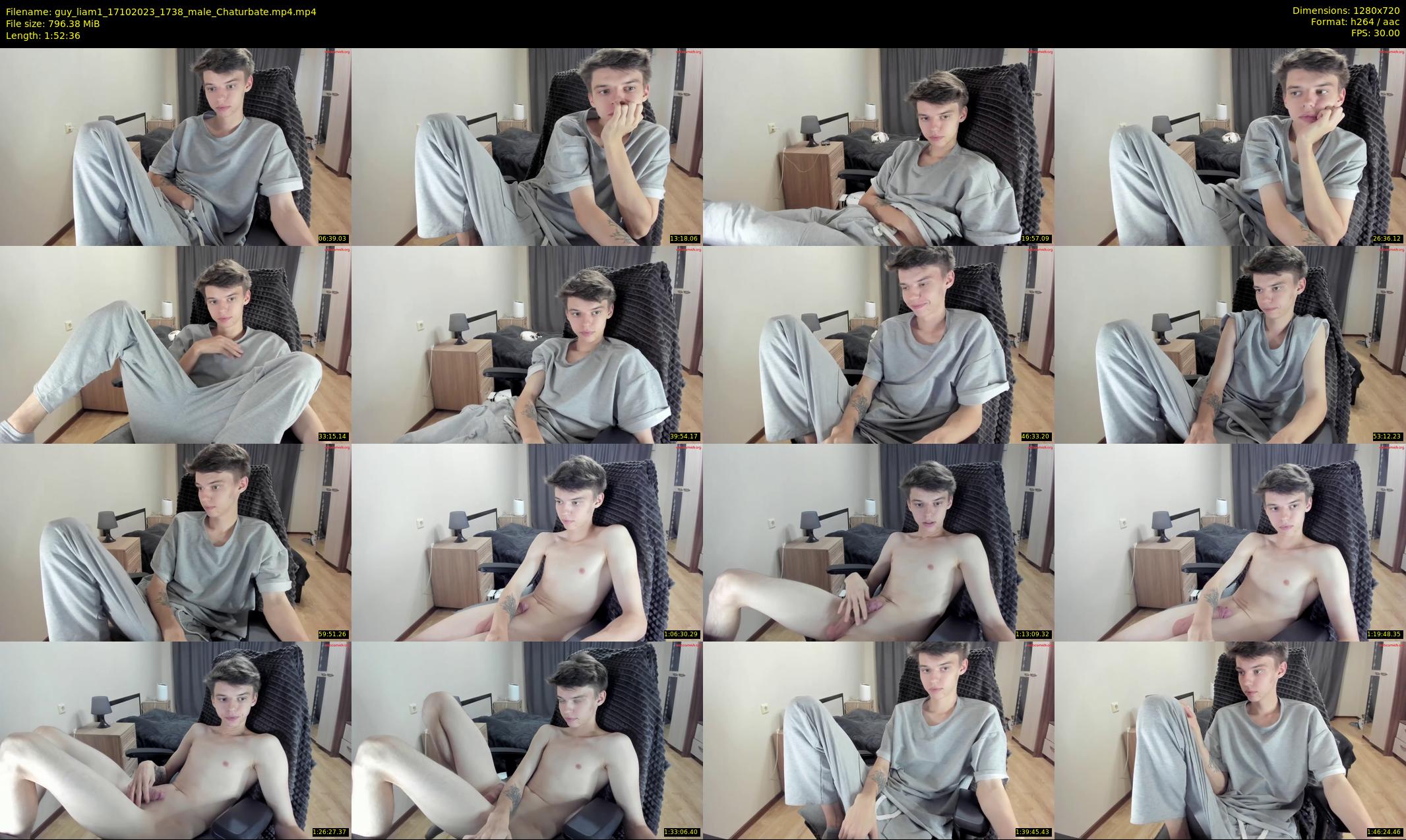 guy_liam1 — 113 minute Chaturbate male cam show recording, 720p, Oct 17, 2023