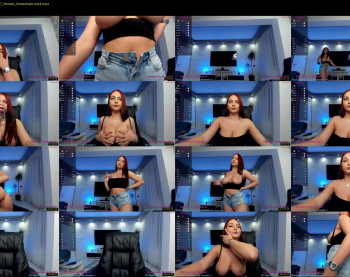 haileygrx — 120 minute Chaturbate female cam show recording, 720p, Oct 17, 2023