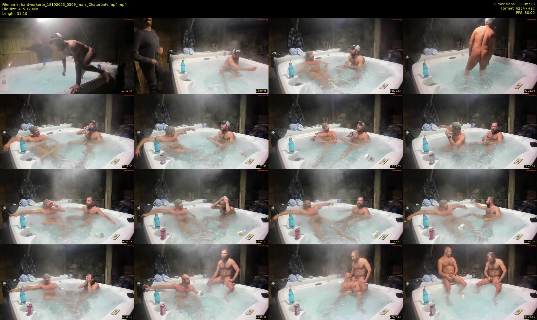 hardworkertn — 32 minute Chaturbate male cam show recording, 720p, Oct 18, 2023