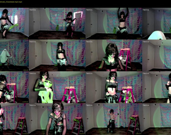 hexivu — 122 minute Chaturbate female cam show recording, 720p, Oct 18, 2023