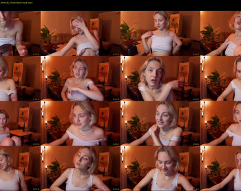 holydori — 26 minute Chaturbate female cam show recording, 720p, Oct 17, 2023