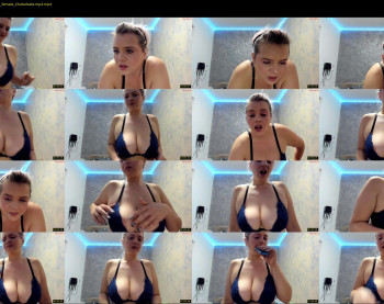 hotvany — 9 minute Chaturbate female cam show recording, 720p, Oct 17, 2023