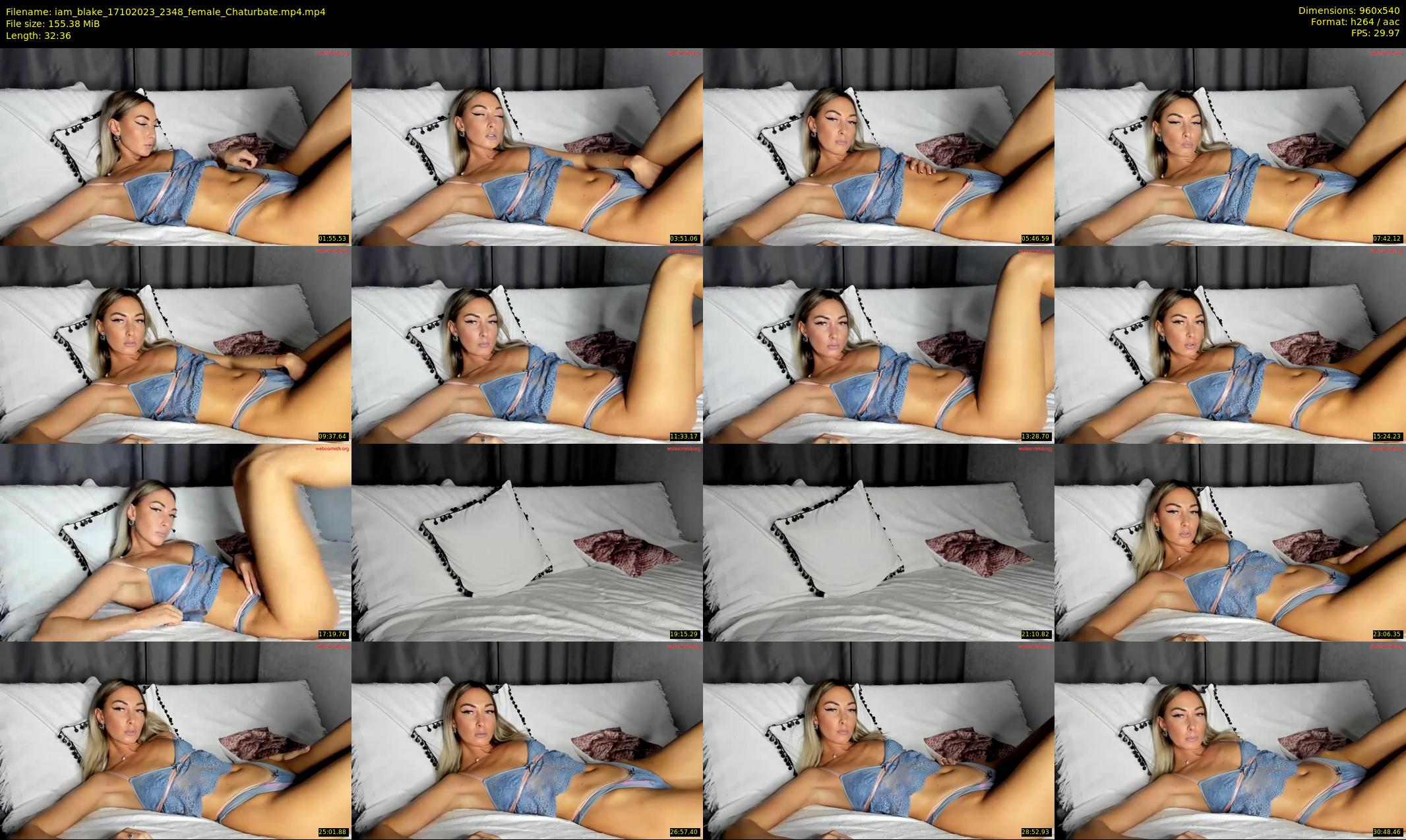 iam_blake — 33 minute Chaturbate female cam show recording, 480p, Oct 17, 2023
