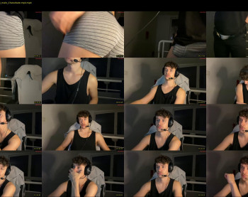 ironthud — 3 minute Chaturbate male cam show recording, 720p, Oct 18, 2023