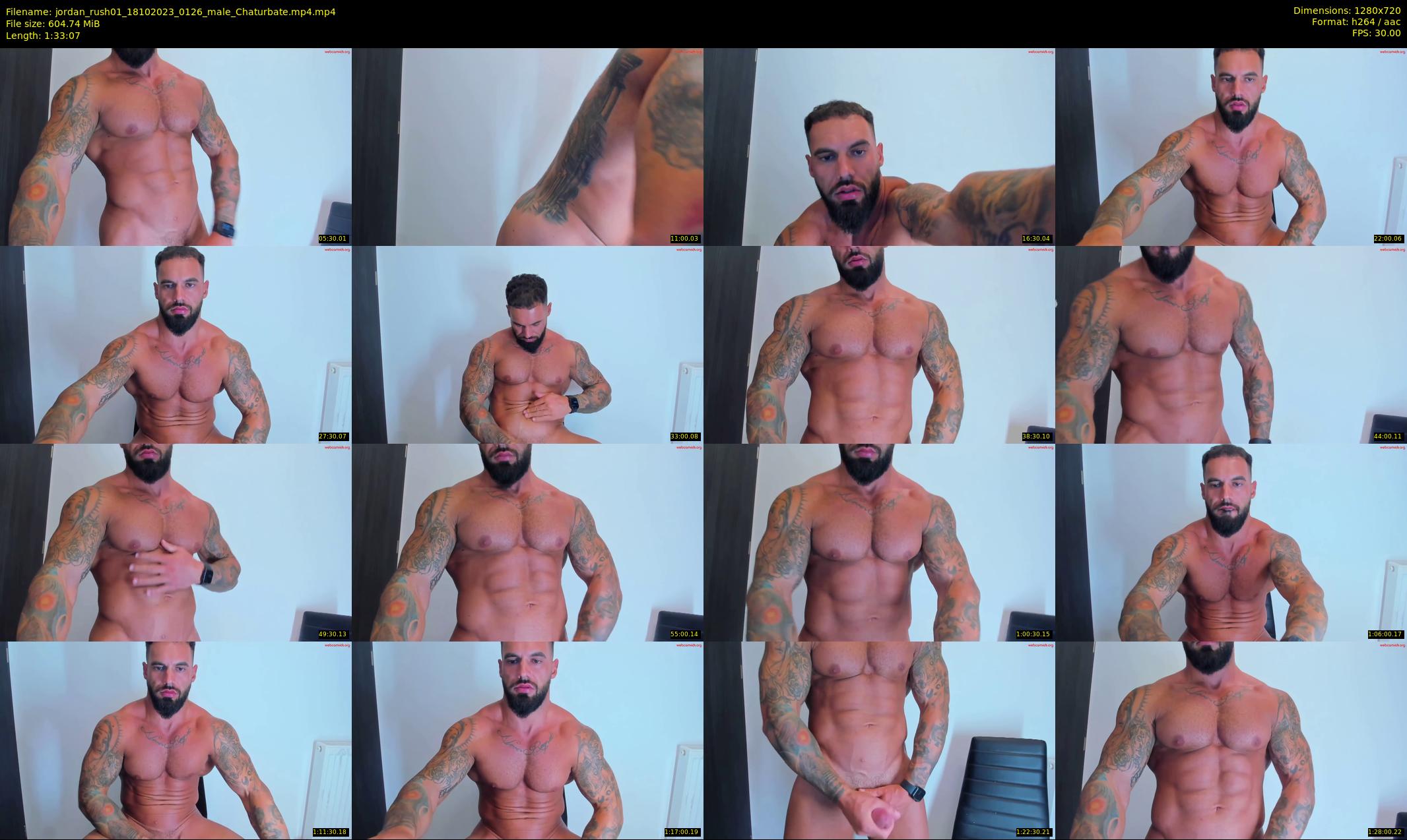 jordan_rush01 — 94 minute Chaturbate male cam show recording, 720p, Oct 18, 2023