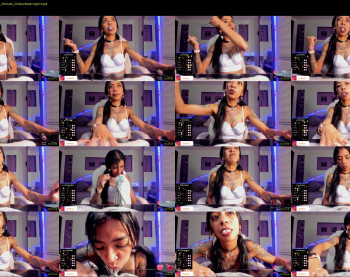kadarah — 5 minute Chaturbate female cam show recording, 720p, Oct 17, 2023