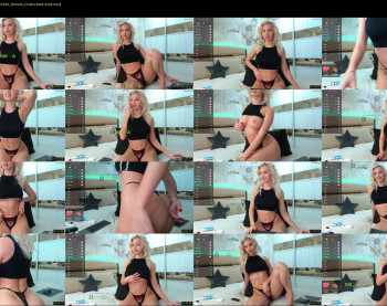 kassablanca_ — 58 minute Chaturbate female cam show recording, 720p, Oct 18, 2023