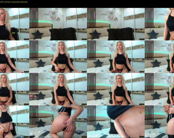 kassablanca_ — 24 minute Chaturbate female cam show recording, 720p, Oct 18, 2023