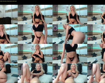 kassablanca_ — 43 minute Chaturbate female cam show recording, 720p, Oct 18, 2023