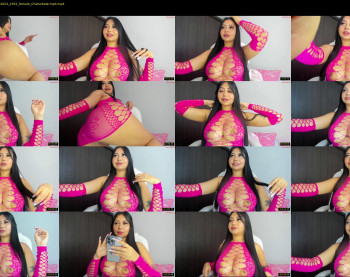 manuela_anderson — 121 minute Chaturbate female cam show recording, 720p, Oct 17, 2023