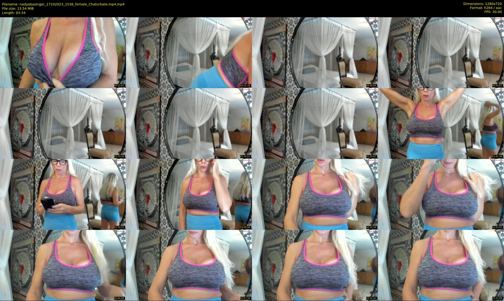 nadyabasinger — 4 minute Chaturbate female cam show recording, 720p, Oct 17, 2023