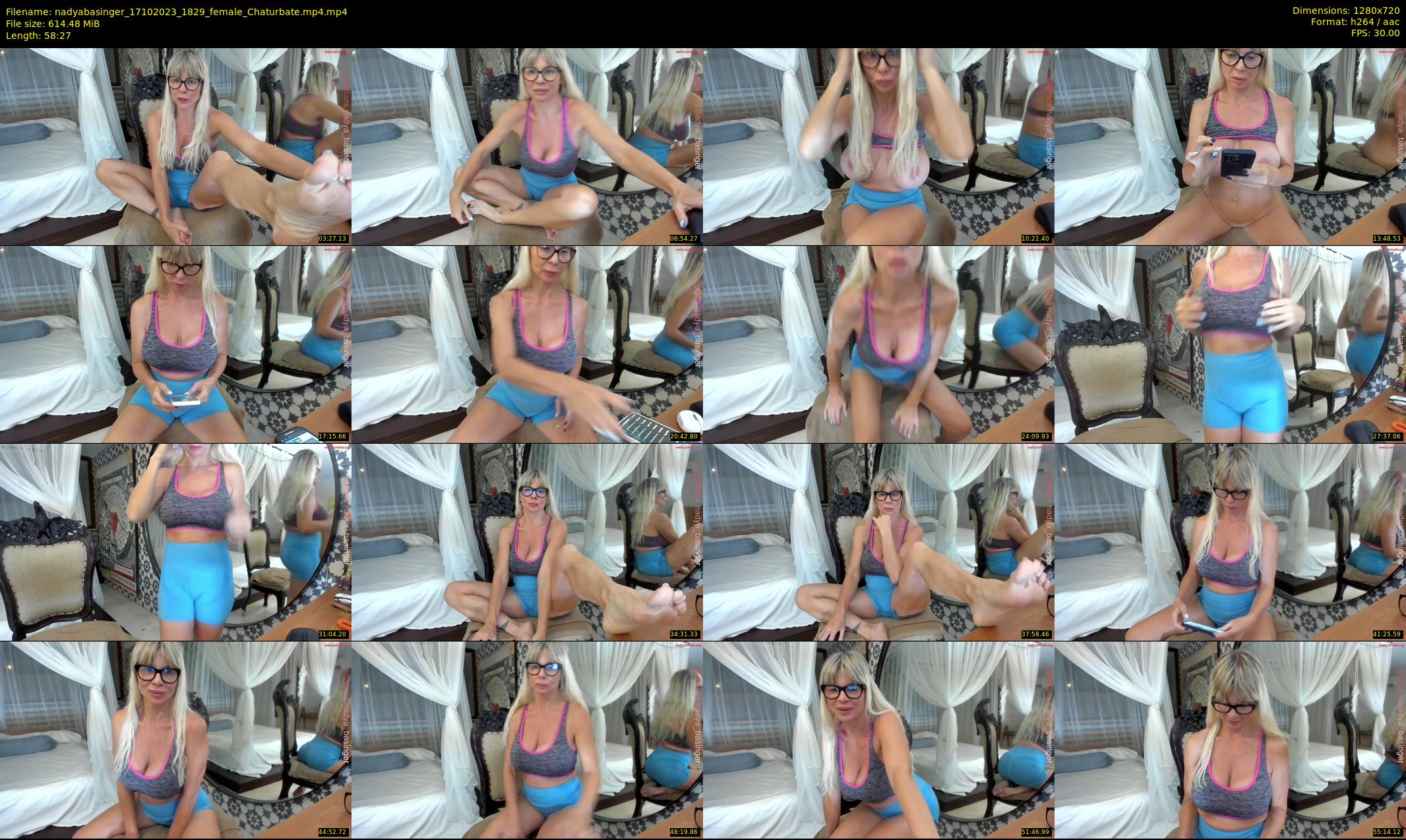 nadyabasinger — 59 minute Chaturbate female cam show recording, 720p, Oct 17, 2023