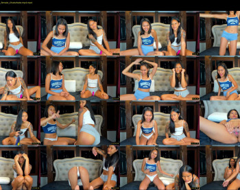 natchac — 120 minute Chaturbate female cam show recording, 720p, Oct 17, 2023