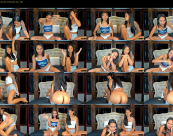 natchac — 9 minute Chaturbate female cam show recording, 720p, Oct 17, 2023
