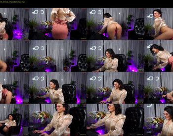 onlynicolle — 120 minute Chaturbate female cam show recording, 720p, Oct 17, 2023