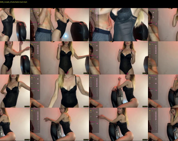 pauladream — 8 minute Chaturbate couple cam show recording, 720p, Oct 18, 2023
