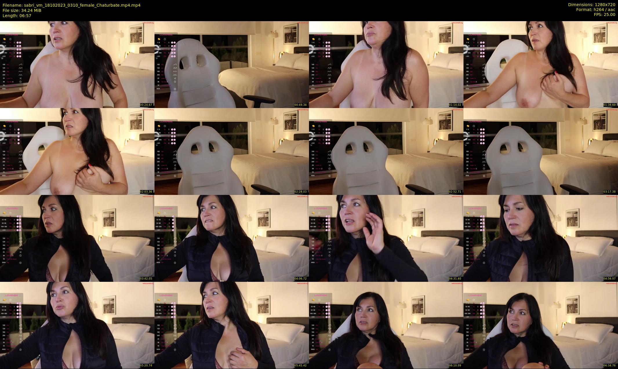 sabri_vm — 7 minute Chaturbate female cam show recording, 720p, Oct 18, 2023