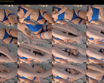 saintlyn — 50 minute Chaturbate female cam show recording, 720p, Oct 18, 2023