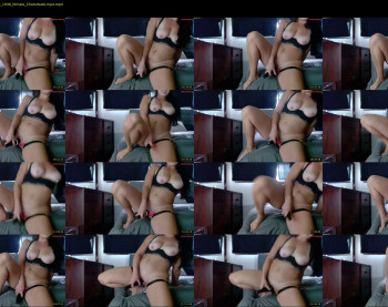 skimaskedmilf — 21 minute Chaturbate female cam show recording, 480p, Oct 17, 2023