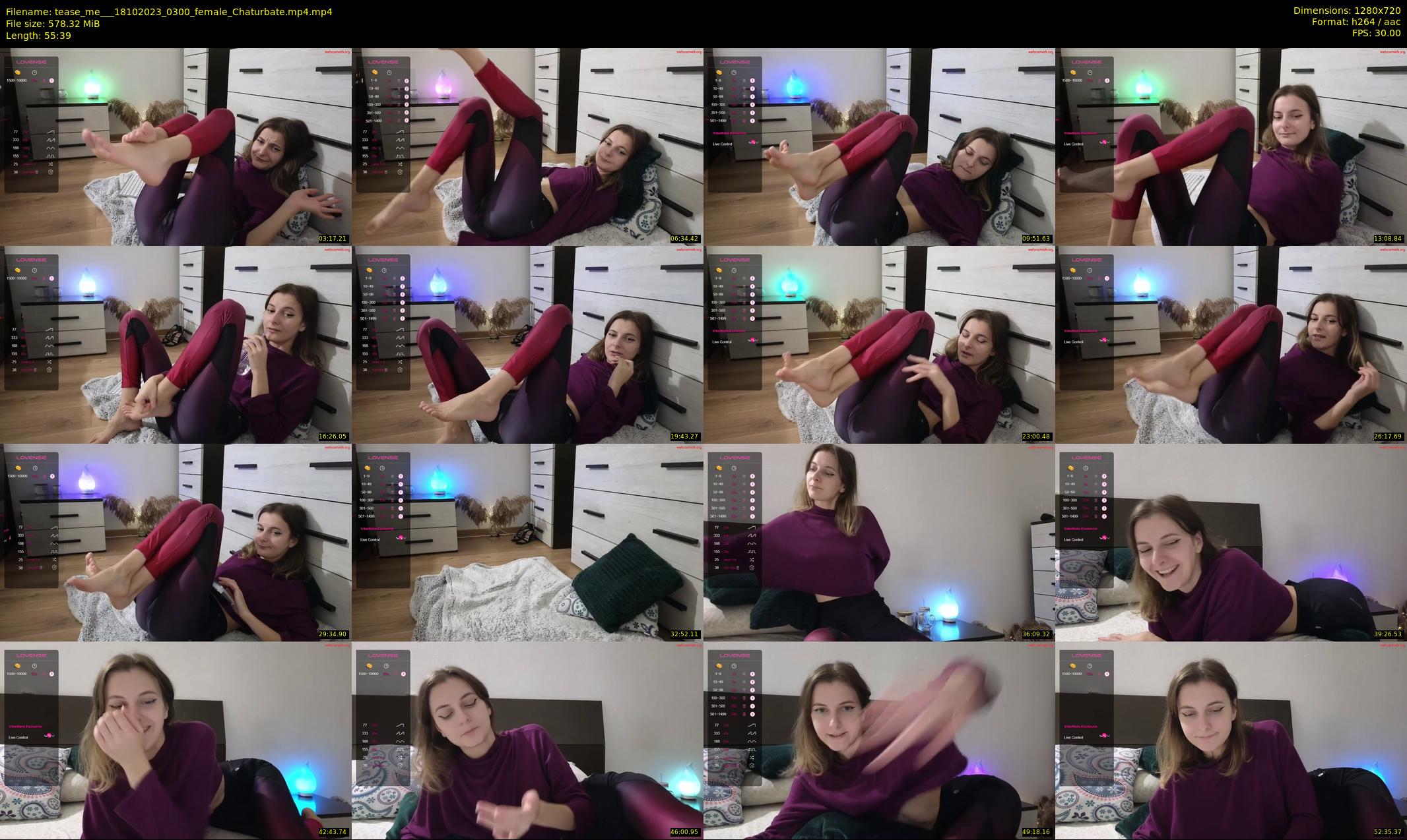 tease_me__ — 56 minute Chaturbate female cam show recording, 720p, Oct 18, 2023