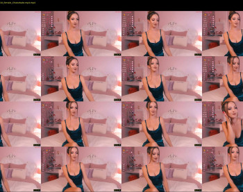 velerycute — 10 minute Chaturbate female cam show recording, 720p, Oct 17, 2023