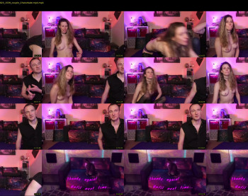 width_of_a_peach — 24 minute Chaturbate couple cam show recording, 720p, Oct 17, 2023