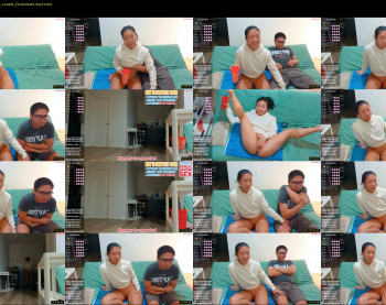 18not20 — 108 minute Chaturbate couple cam show recording, 720p, Oct 19, 2023