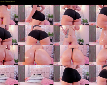 _genesys — 123 minute Chaturbate female cam show recording, 720p, Oct 18, 2023
