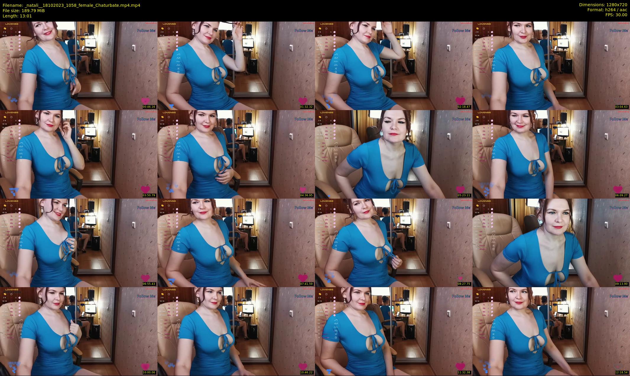 _natali_ — 14 minute Chaturbate female cam show recording, 720p, Oct 18, 2023