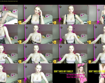 _passion_show_ — 115 minute Chaturbate couple cam show recording, 720p, Oct 18, 2023