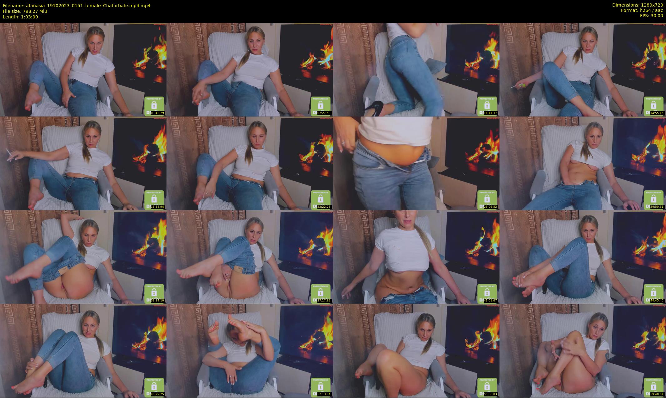 afanasia — 64 minute Chaturbate female cam show recording, 720p, Oct 19, 2023