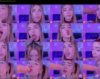 alejamillan1 — 61 minute Chaturbate female cam show recording, 720p, Oct 18, 2023