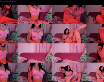 alessafrost_ — 13 minute Chaturbate female cam show recording, 720p, Oct 18, 2023