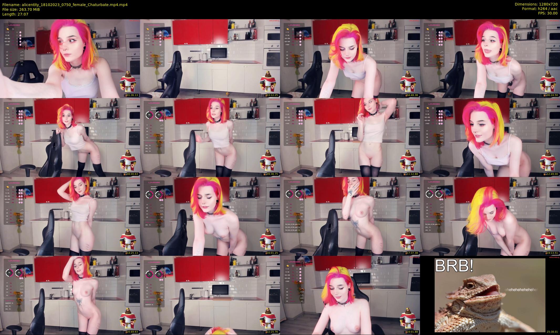 alicentity — 28 minute Chaturbate female cam show recording, 720p, Oct 18, 2023