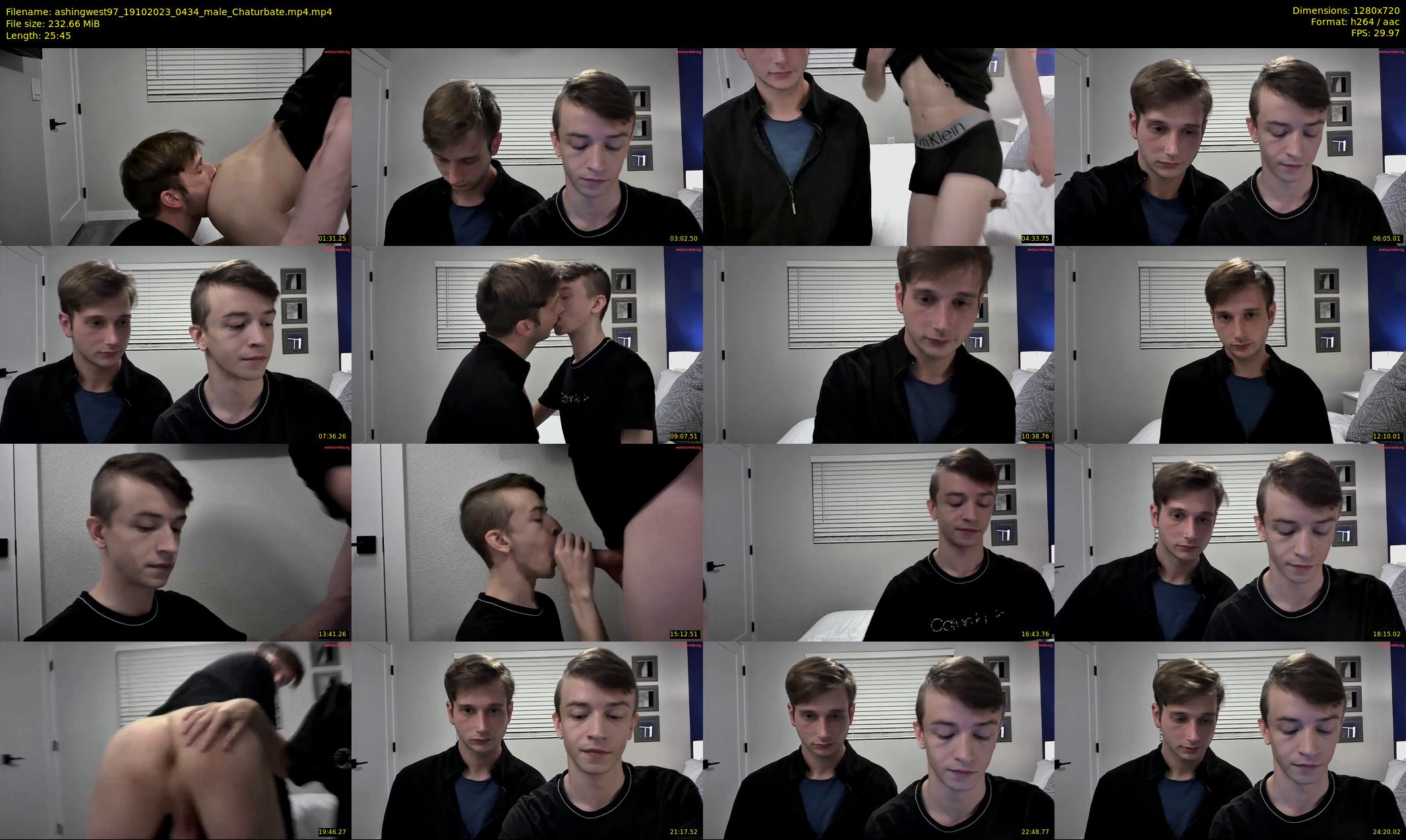 ashingwest97 — 26 minute Chaturbate male cam show recording, 720p, Oct 19, 2023