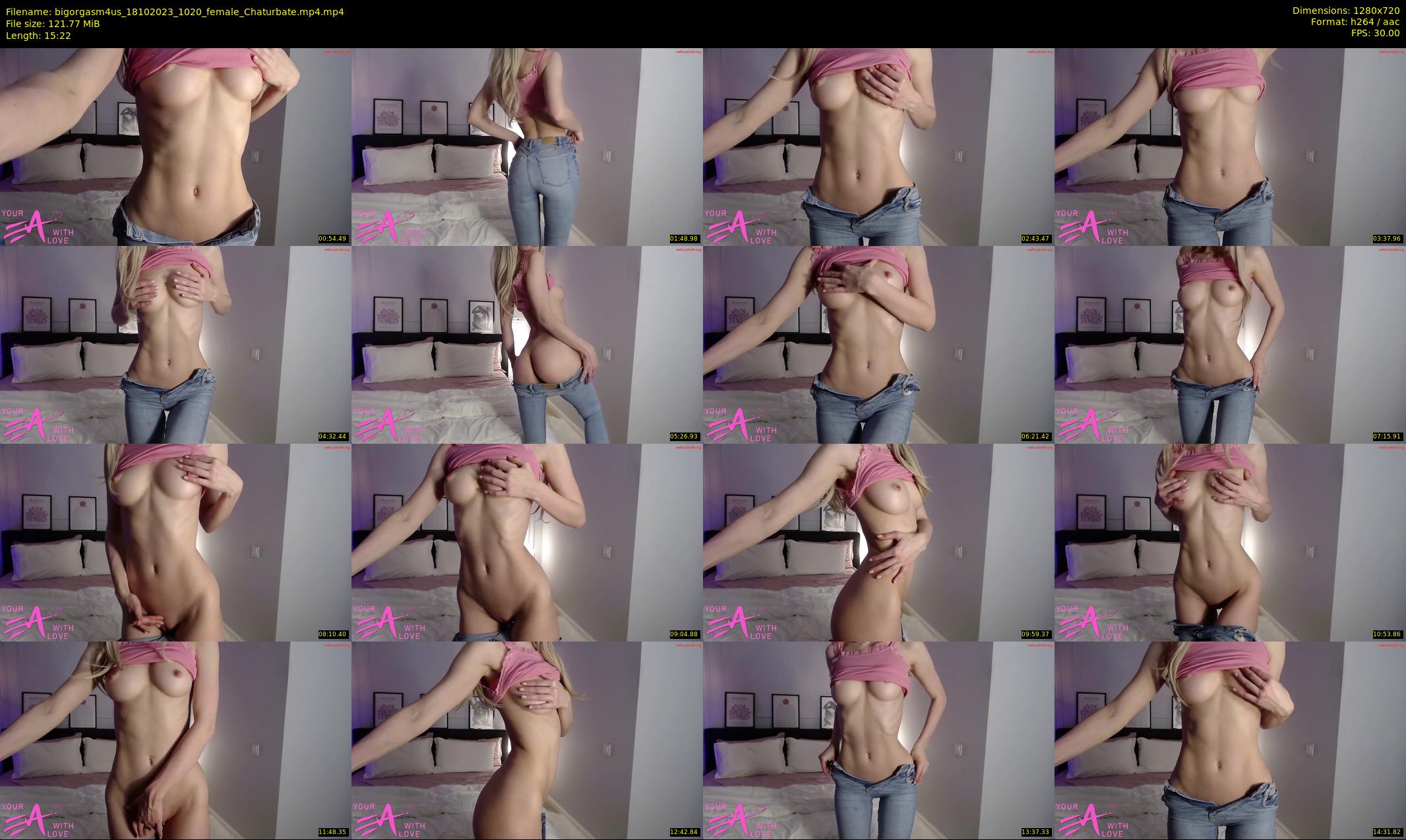 bigorgasm4us — 16 minute Chaturbate female cam show recording, 720p, Oct 18, 2023
