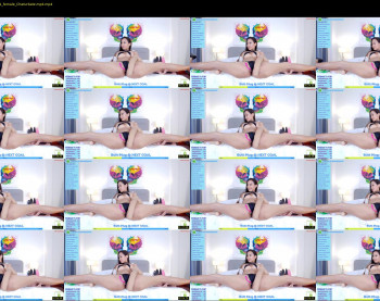 cindybkk — 3 minute Chaturbate female cam show recording, 720p, Oct 18, 2023