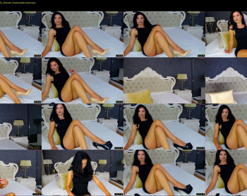 crystallluv — 120 minute Chaturbate female cam show recording, 720p, Oct 18, 2023