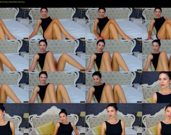 crystallluv — 13 minute Chaturbate female cam show recording, 720p, Oct 18, 2023