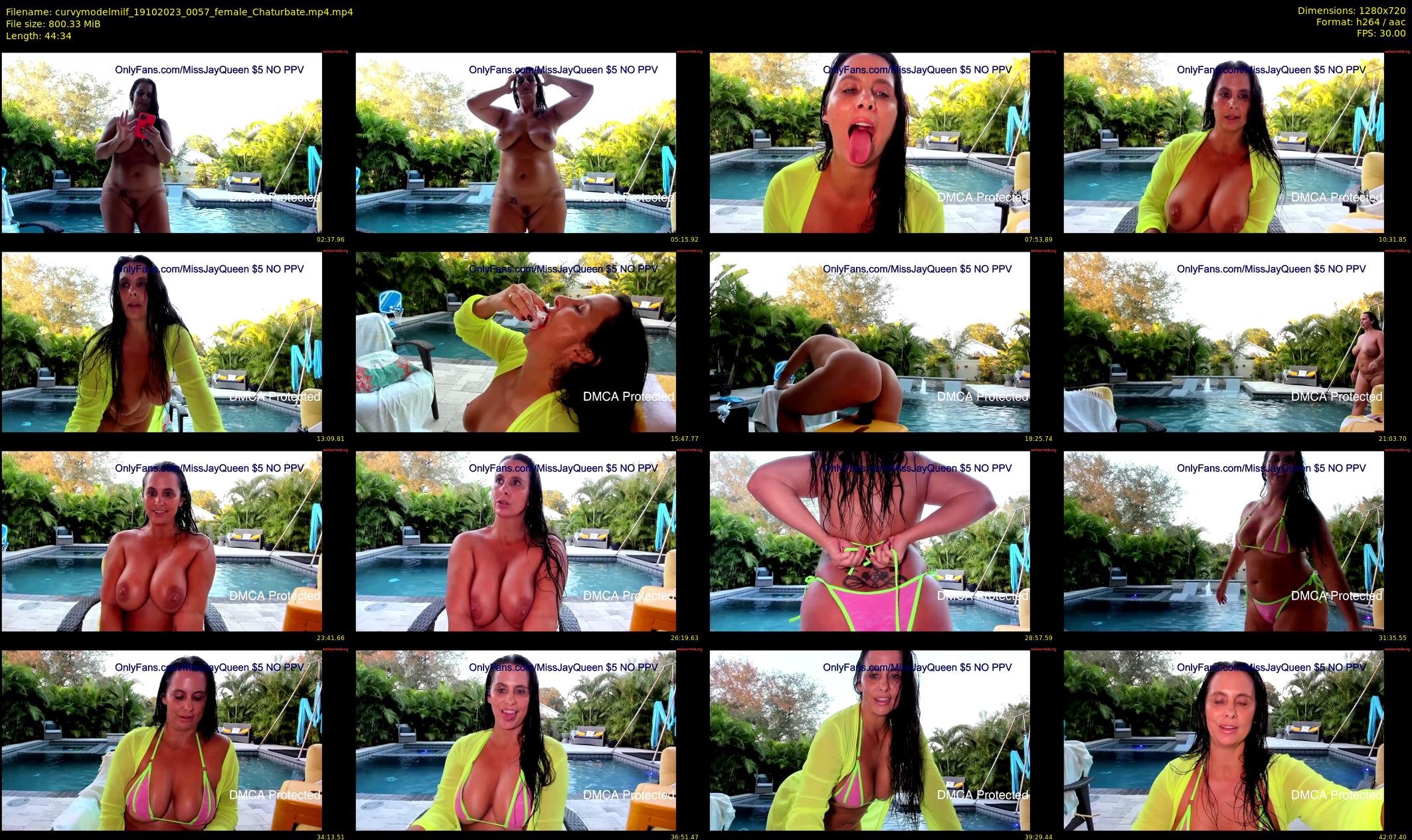 curvymodelmilf — 45 minute Chaturbate female cam show recording, 720p, Oct 19, 2023