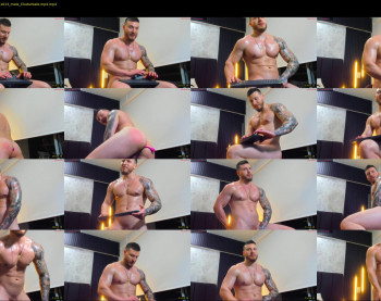 davidd_blake — 18 minute Chaturbate male cam show recording, 720p, Oct 18, 2023