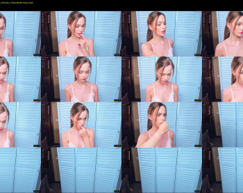 dollorrie — 55 minute Chaturbate couple cam show recording, 720p, Oct 18, 2023