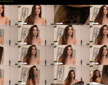 dovia — 4 minute Chaturbate female cam show recording, 720p, Oct 18, 2023
