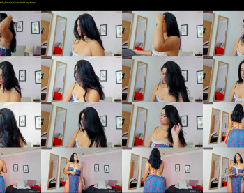 ellakravitz_ — 54 minute Chaturbate female cam show recording, 720p, Oct 18, 2023