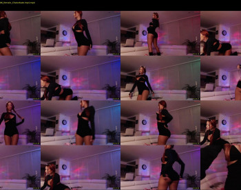 evagomez — 4 minute Chaturbate female cam show recording, 720p, Oct 18, 2023