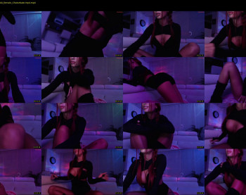 evagomez — 19 minute Chaturbate female cam show recording, 720p, Oct 18, 2023